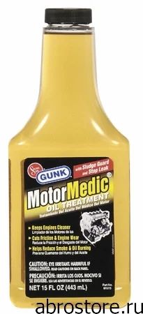 Лот: 8123304. Фото: 1. GUNK M1815 Motor Medic присадка... Присадки, добавки в топливо