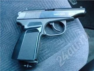 Лот: 38859. Фото: 1. Пистолет Макарова пневматический. Красноярск