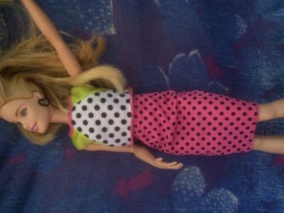 Лот: 12277340. Фото: 1. Костюм для куклы Barbie. Куклы и аксессуары