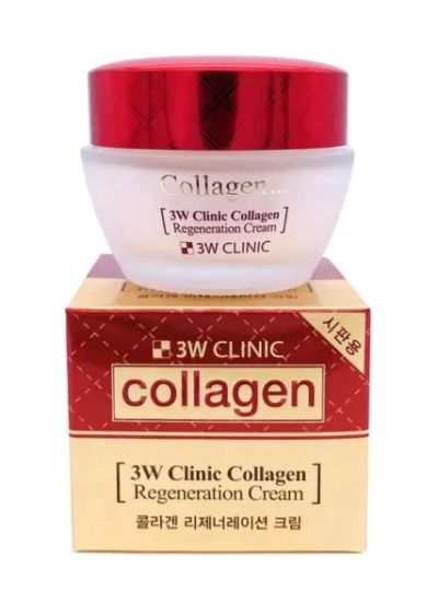 Лот: 19094100. Фото: 1. 3w Clinic Collagen - Regeneration... Уход за лицом 