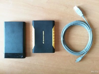 Лот: 8875536. Фото: 1. Противоударный бокс для 2,5 HDD. Платы расширения, контроллеры, доп. порты