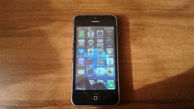 Лот: 3783142. Фото: 1. Iphone 5s Black (Реплика) с рубля... Смартфоны
