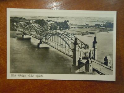 Лот: 25726820. Фото: 1. Фотооткрытка Тильзит Пруссия... Открытки, конверты