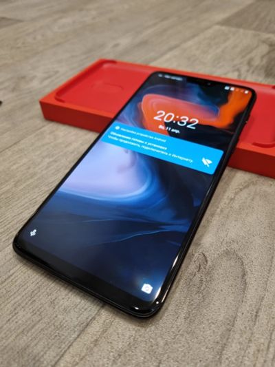 Лот: 17465413. Фото: 1. OnePlus 6 64Gb. Смартфоны