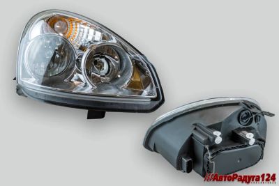 Лот: 25593287. Фото: 1. Фара ВАЗ 2170 правая под Bosch... Оптика и освещение