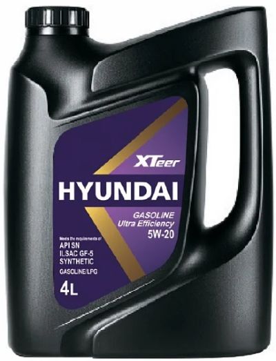 Лот: 8156362. Фото: 1. XTeer Hyundai Gasoline Ultra Efficiency... Масла, жидкости