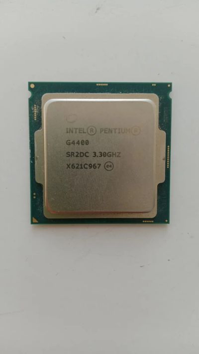 Лот: 21510107. Фото: 1. Процессор Pentium G4400. Процессоры