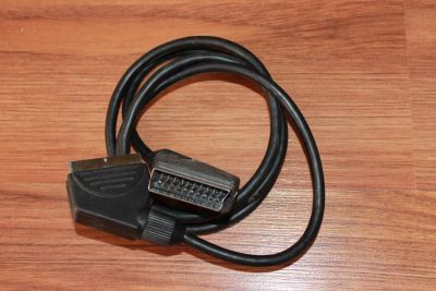 Лот: 5362148. Фото: 1. Кабель Scart - Scsrt. Шнуры, кабели, разъёмы