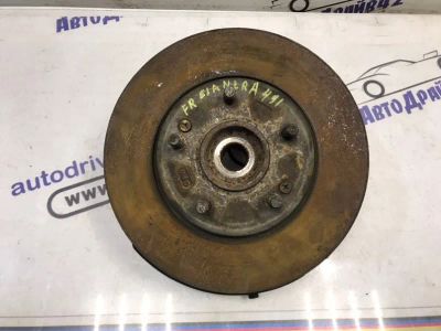 Лот: 21708974. Фото: 1. поворотный кулак Hyundai Elantra... Двигатель и элементы двигателя