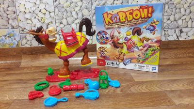 Лот: 17040642. Фото: 1. Игра настольная Hasbro Ковбой... Детские настольные игры