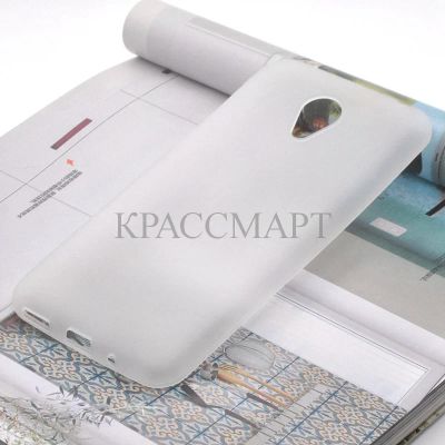 Лот: 7452283. Фото: 1. Чехол Meizu M2 mini силиконовый... Чехлы, бамперы