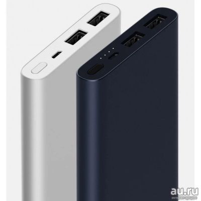 Лот: 10687094. Фото: 1. Xiaomi Mi Power Bank 2 10000 mAh... Внешние, портативные аккумуляторы для смартфонов (Power bank)