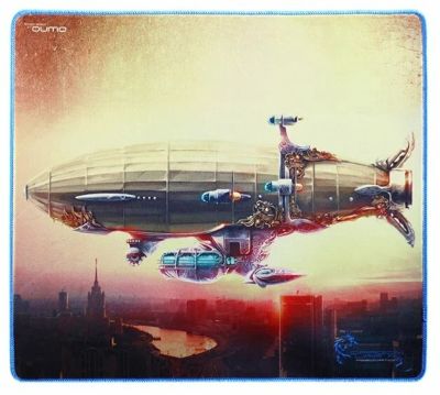 Лот: 17969111. Фото: 1. Коврик для мыши Qumo Moscow Zeppelin... Клавиатуры и мыши