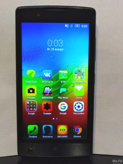Лот: 13075472. Фото: 1. Смартфон Lenovo A2010. Смартфоны