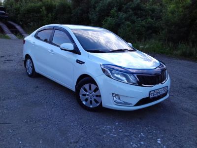 Лот: 9953094. Фото: 1. Продам Kia Rio 2012 г. ОТС. Автомобили