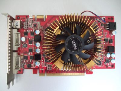 Лот: 7181434. Фото: 1. Palit GeForce 9600GT 1Gb. Видеокарты