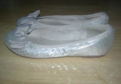 Лот: 1051300. Фото: 1. туфли с бантиком 37 (23см по стельке... Туфли