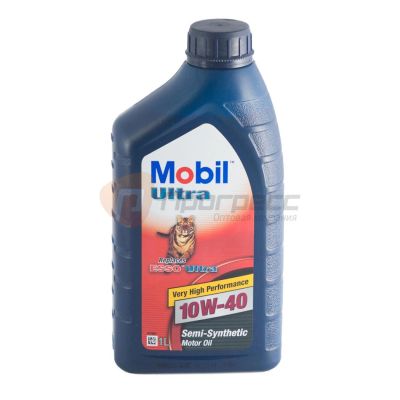 Лот: 8765510. Фото: 1. Mobil ULTRA 10w40 1L. Масла, жидкости