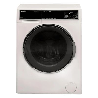 Лот: 24456378. Фото: 1. Стиральная машина Sharp ES-612R-W. Стиральные машины