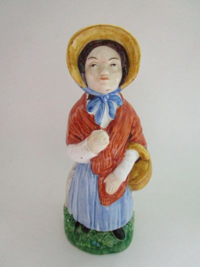 Лот: 19547606. Фото: 1. 7. фарфор Toby Jug Little Nell... Кружки, стаканы, бокалы