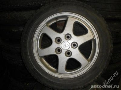 Лот: 2323787. Фото: 1. Заводские литые диски ММС R16... Диски