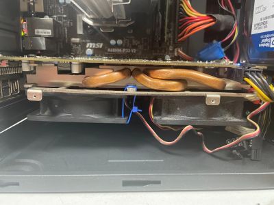 Лот: 18885731. Фото: 1. Видеокарта RX470 4Gb. Видеокарты