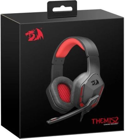 Лот: 18586647. Фото: 1. Гарнитура Gaming Themis 2 RedRagon... Наушники, гарнитуры