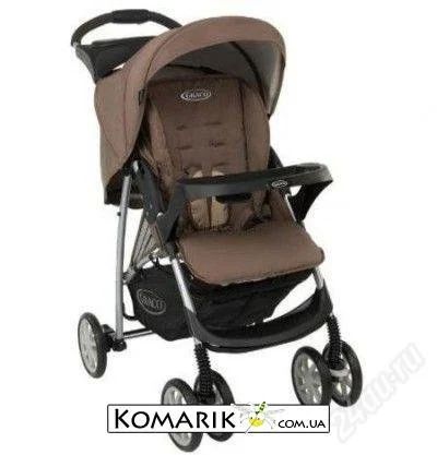 Лот: 2435008. Фото: 1. Прогулочная коляска Graco +кенгуру... Коляски
