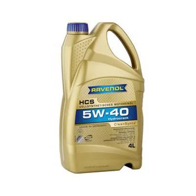 Лот: 9400817. Фото: 1. Масло моторное Ravenol HCS 5W40... Масла, жидкости