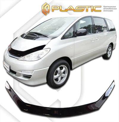 Лот: 13017502. Фото: 1. Дефлектор капота Toyota Previa... Детали тюнинга