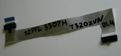 Лот: 7552267. Фото: 1. Шлейф LVDS Philips 32PFL3307H... Шлейфы, разъёмы