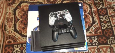 Лот: 22556680. Фото: 1. sony playstation 4 pro 1tb. Аксессуары для игровых приставок, консолей, геймпады