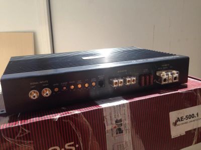 Лот: 4233372. Фото: 1. Усилитель моноблок E.O.S. AE-500... Усилители