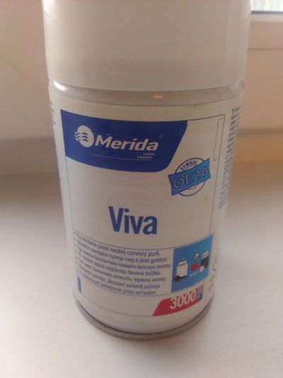 Лот: 12093607. Фото: 1. Освежитель Merida Viva 243ml... Бытовая химия