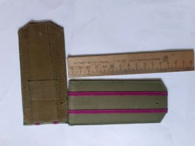 Лот: 25680194. Фото: 1. (военная форма и снаряжение) погоны... Нашивки, шевроны, погоны