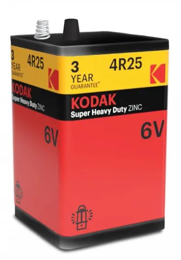 Лот: 20821069. Фото: 1. Батарейка Kodak Super Heavy Duty... Батарейки, аккумуляторы, элементы питания