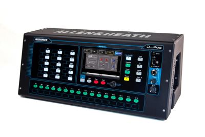 Лот: 9474017. Фото: 1. Allen Heath QU PAC Красноярск... Микшеры, предусилители, микрофонные эффекты