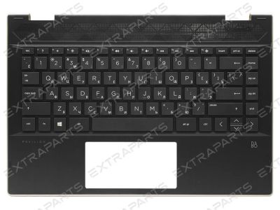 Лот: 21009575. Фото: 1. Топ-панель для HP Pavilion x360... Клавиатуры для ноутбуков
