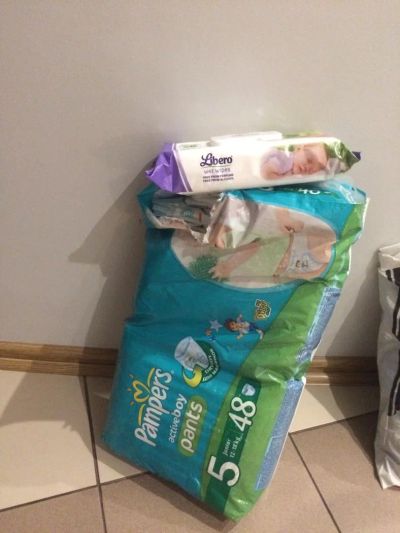 Лот: 7857434. Фото: 1. Pampers Active Boy pants 5 Junior... Детская гигиена