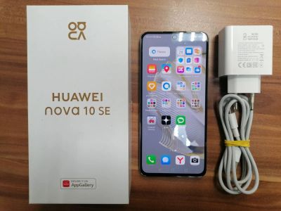 Лот: 24406620. Фото: 1. Смартфон Huawei nova 10 SE 8/128GB... Смартфоны