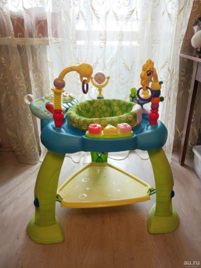 Лот: 13438545. Фото: 1. Развивающий игровой центр прыгунки. Развивающие