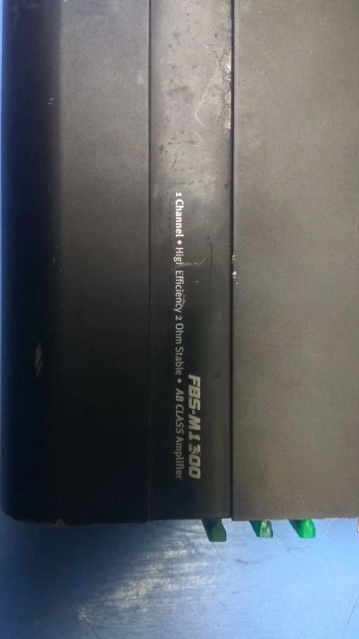 Лот: 25523209. Фото: 1. Усилитель Fusion FBS-M1300. Усилители