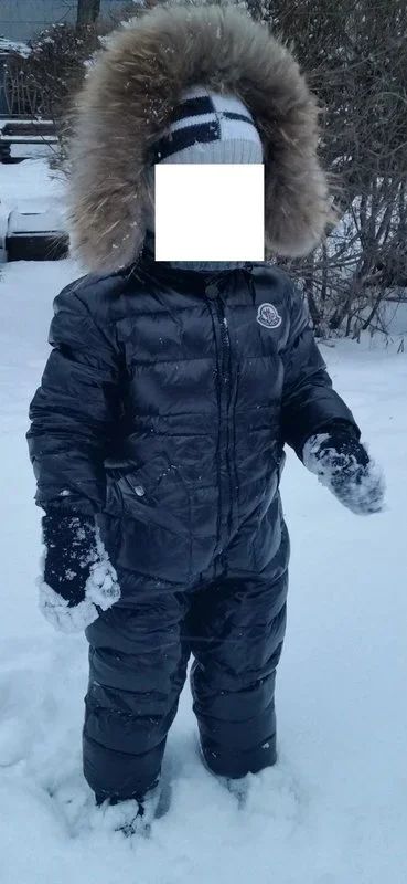 Лот: 12489957. Фото: 1. обалденный шикарный зимний комбинезон... Верхняя одежда