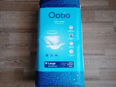 Лот: 19816549. Фото: 1. Подгузники для взрослых Optio... Реабилитация, уход за больными