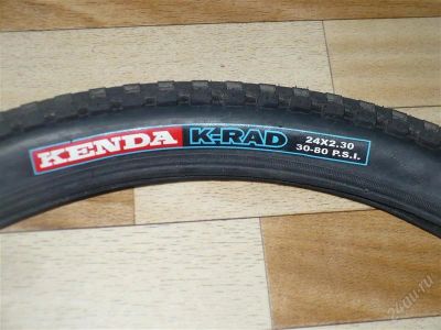 Лот: 1751531. Фото: 1. Покрышка KENDA KRAD 24” x 2,30. Запчасти