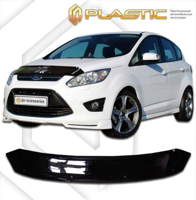 Лот: 13002033. Фото: 1. Дефлектор капота FORD C-MAX 2011г-. Детали тюнинга