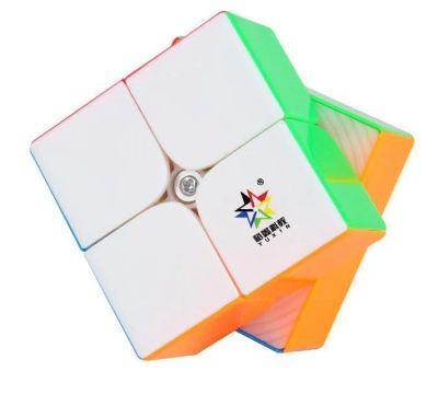 Лот: 16799156. Фото: 1. Кубик 2x2 YuXin Little Magic. Головоломки