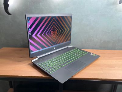 Лот: 25781382. Фото: 1. Hp Gaming 15,6"/GTX1650/Ryzen... Ноутбуки
