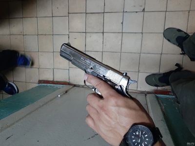 Лот: 14408117. Фото: 1. Colt 1911 схп. Сигнальное и охолощенное (СХП) оружие