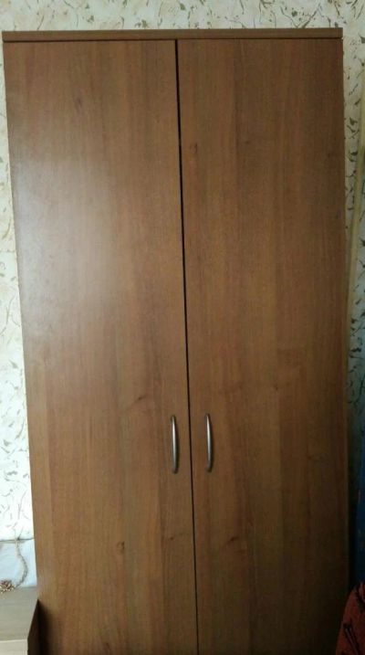 Лот: 7508274. Фото: 1. Гардероб двухдверный. Шкафы, шкафы-купе